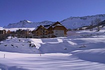 Le Grand Domaine - chalet langs de piste